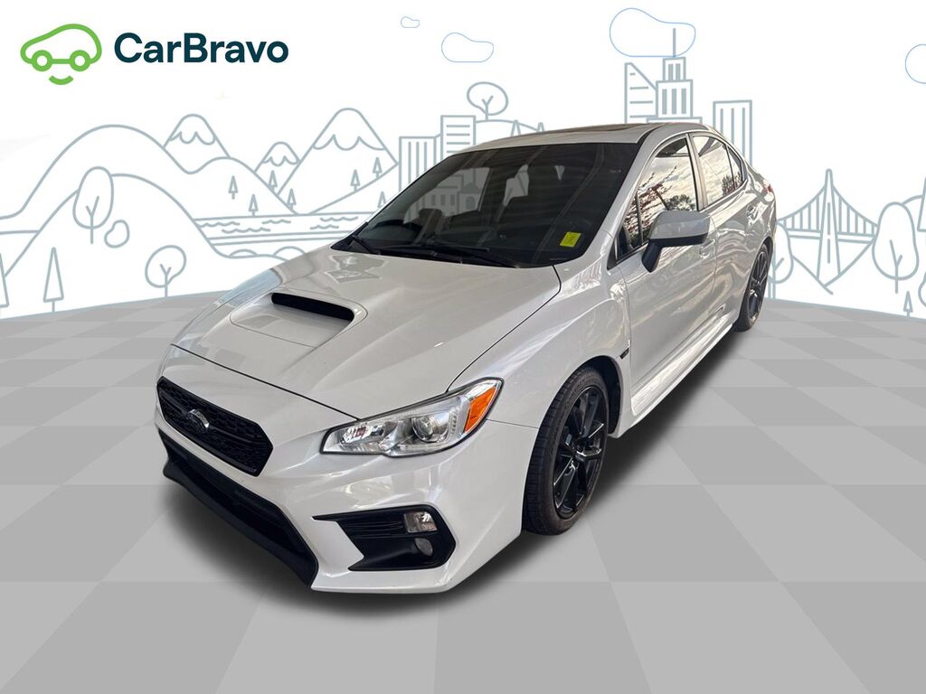 2020 Subaru WRX Premium — photo 1 of 7