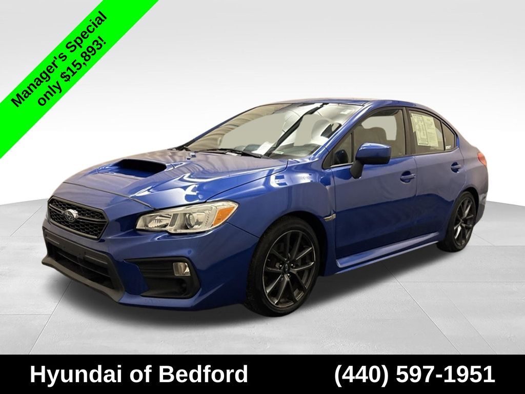 2019 Subaru WRX Premium — photo 1 of 25
