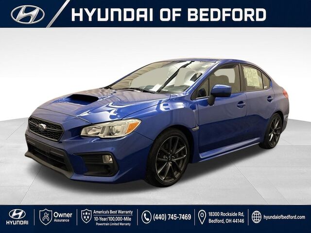 2019 Subaru WRX Premium