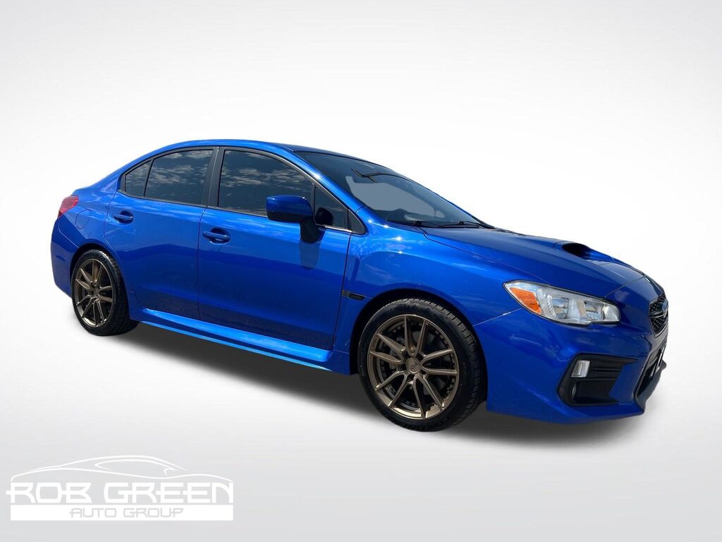 2021 Subaru WRX Premium — photo 1 of 13