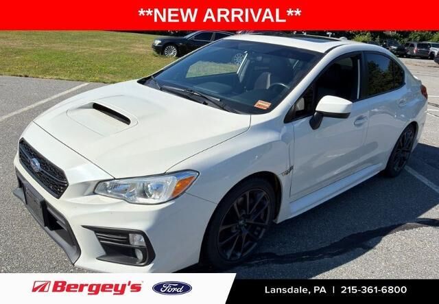 2021 Subaru WRX Premium — photo 1 of 2