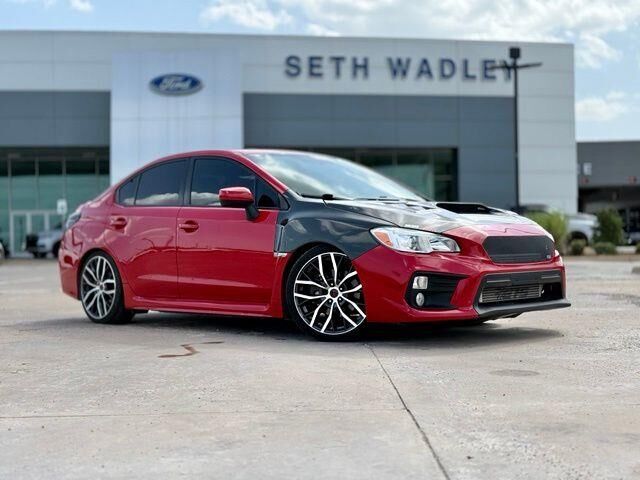 2018 Subaru WRX Premium