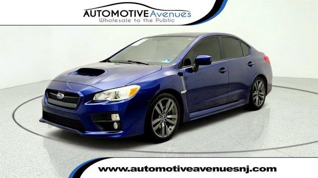 2016 Subaru WRX Premium