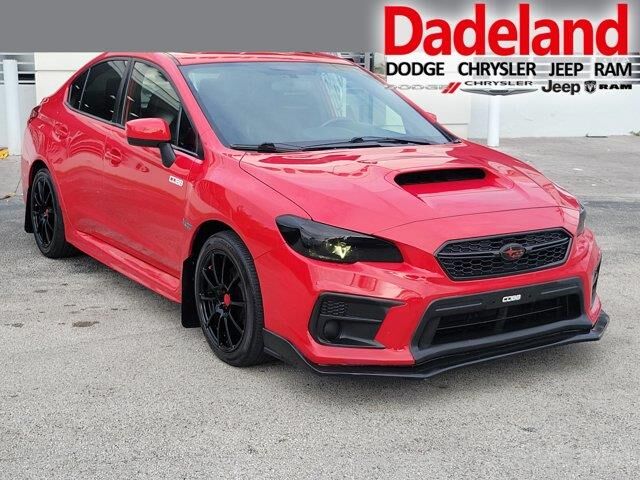 2018 Subaru WRX Limited