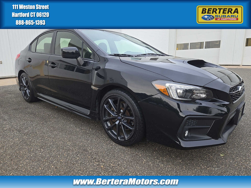 2018 Subaru WRX Limited — photo 1 of 13