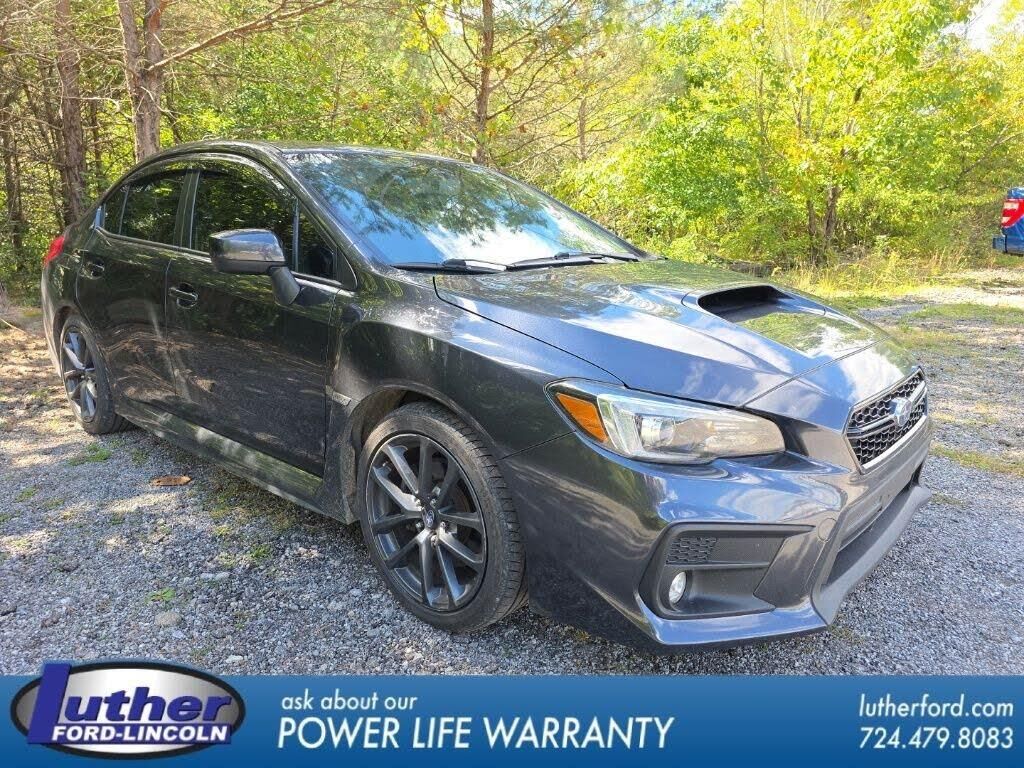 2019 Subaru WRX Limited — photo 1 of 1