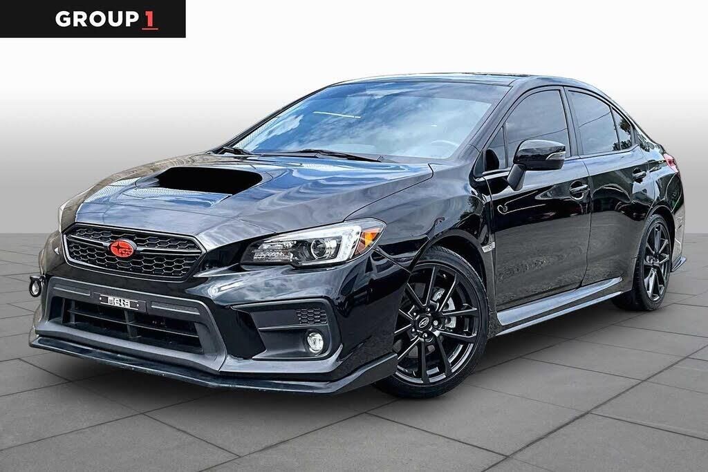 2021 Subaru WRX Limited — photo 1 of 1