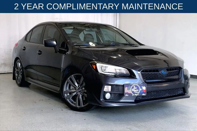 2016 Subaru WRX Limited