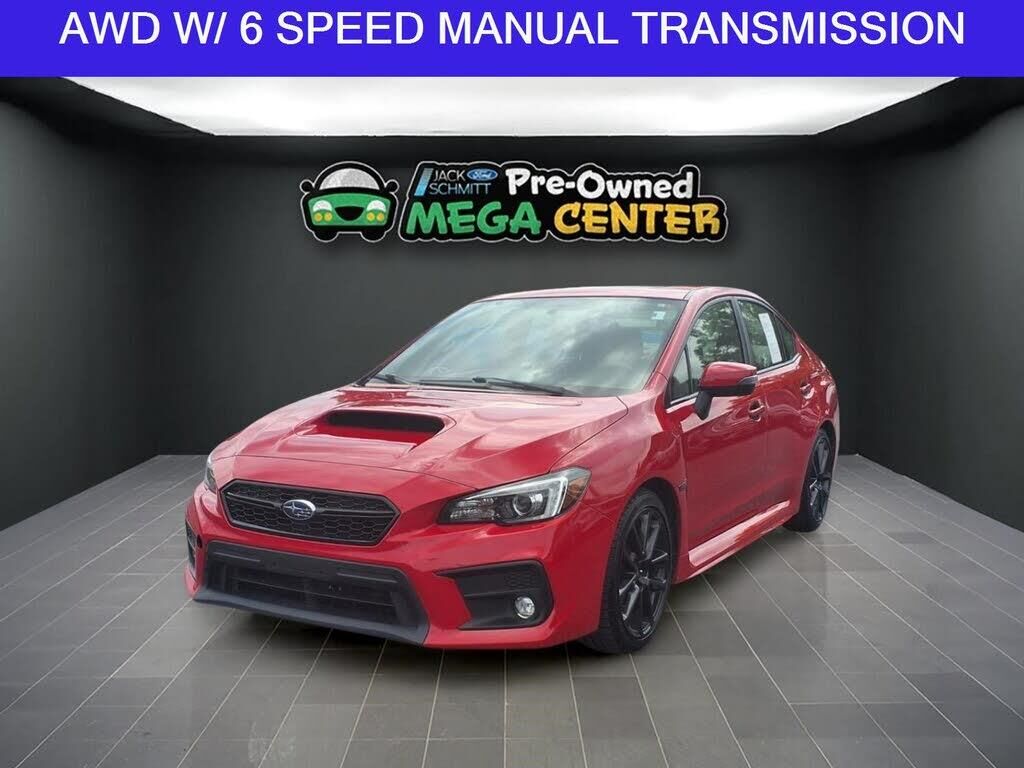 2021 Subaru WRX Limited — photo 1 of 2