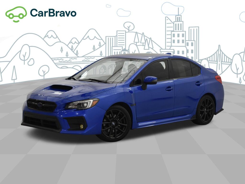 2020 Subaru WRX Limited — photo 1 of 6