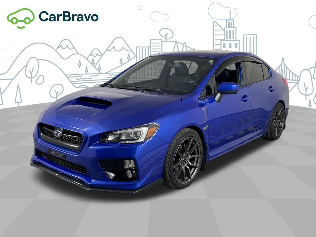 2015 Subaru WRX Limited — photo 1 of 6
