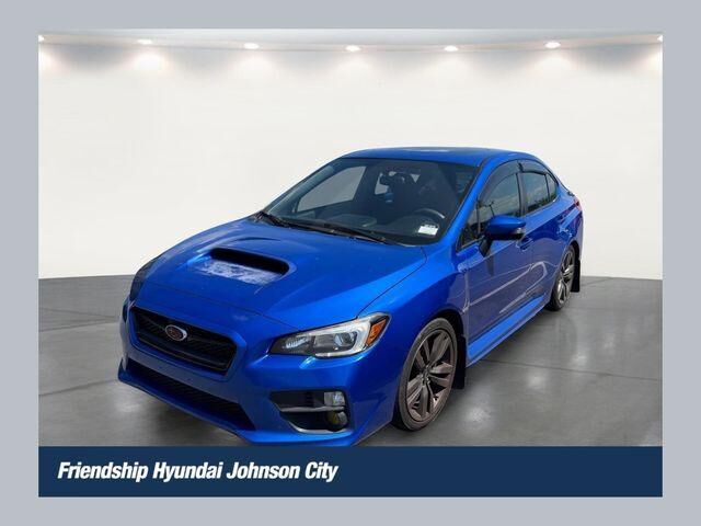 2016 Subaru WRX Limited