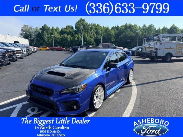 2019 Subaru WRX Limited