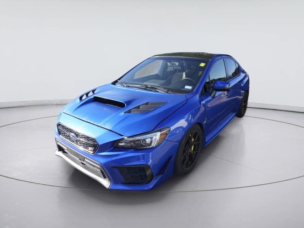 2021 Subaru WRX STI — photo 1 of 1