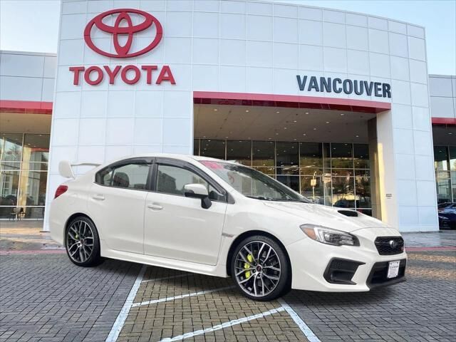 2020 Subaru WRX STI
