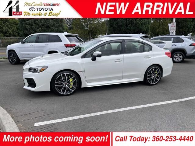 2020 Subaru WRX STI — photo 1 of 5