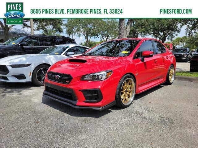 2020 Subaru WRX STI — photo 1 of 4