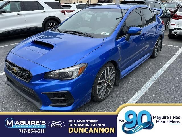 2020 Subaru WRX STI — photo 1 of 23