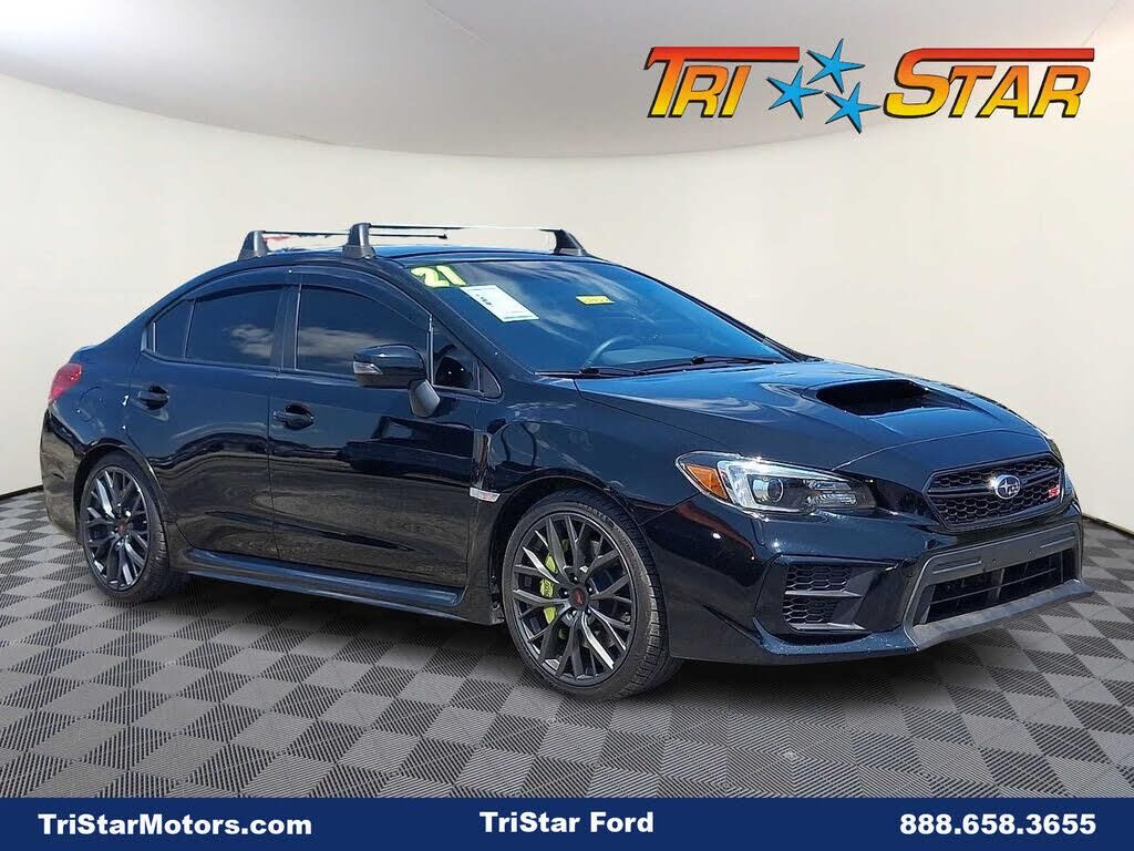 2021 Subaru WRX STI — photo 1 of 1