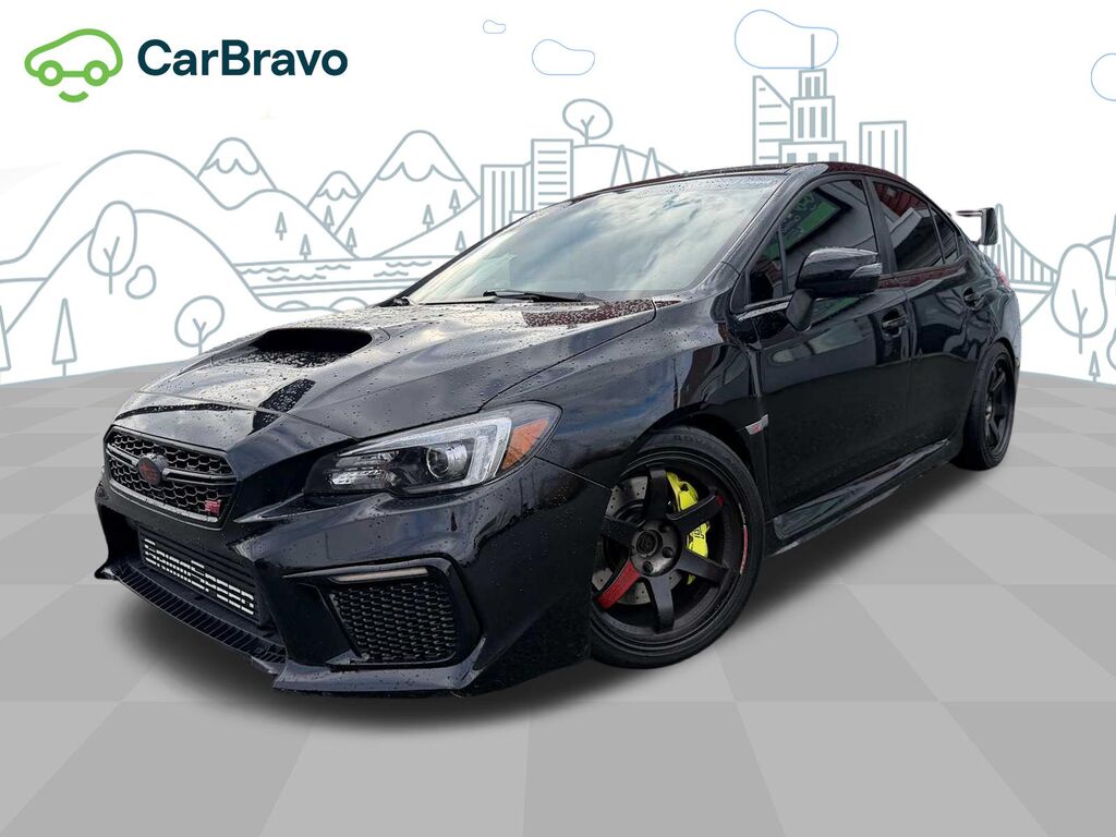 2021 Subaru WRX STI — photo 1 of 7