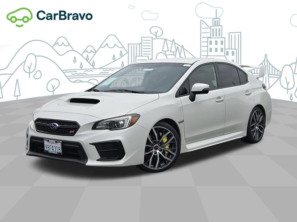 2021 Subaru WRX STI — photo 1 of 6
