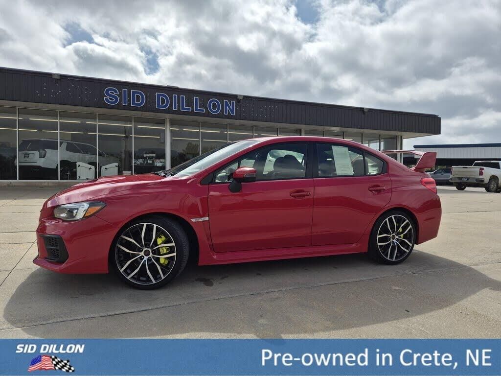2021 Subaru WRX STI — photo 1 of 1