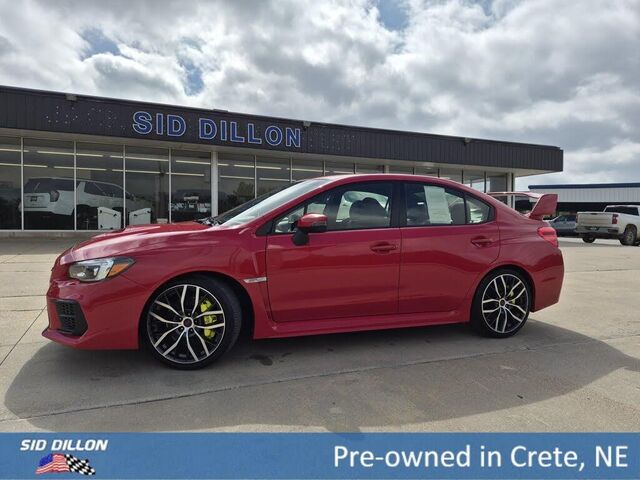 2021 Subaru WRX STI