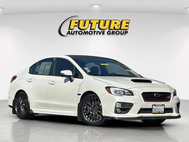 2015 Subaru WRX STI
