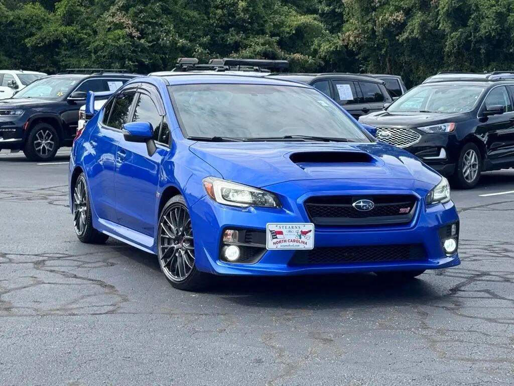 2016 Subaru WRX STI — photo 1 of 19
