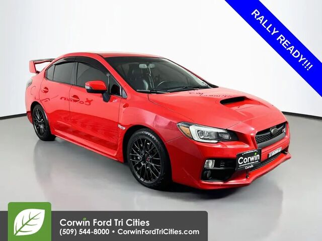 2016 Subaru WRX STI