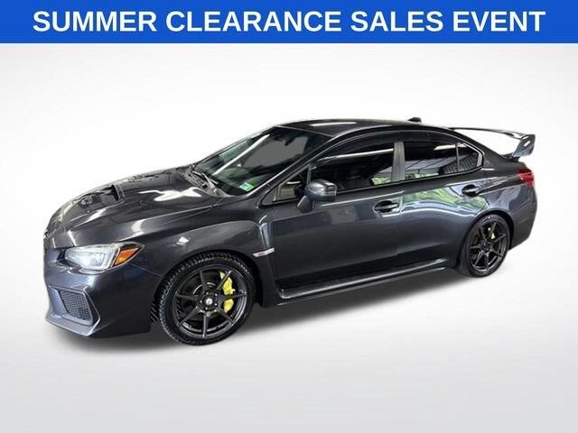 2018 Subaru WRX STI