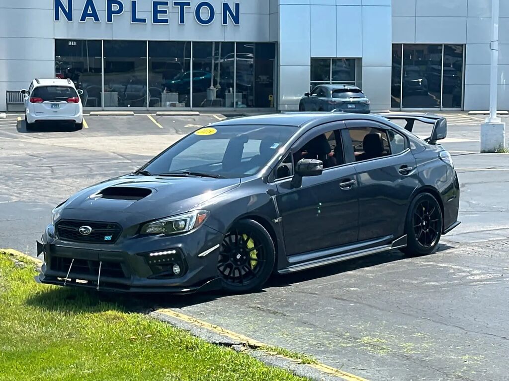 2018 Subaru WRX STI — photo 1 of 1