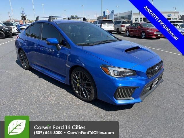 2019 Subaru WRX STI