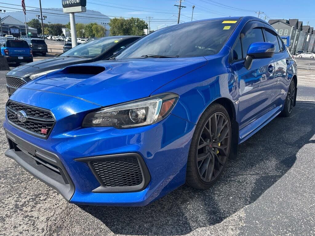 2019 Subaru WRX STI — photo 1 of 1