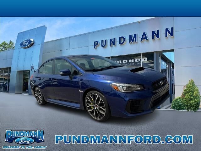 2020 Subaru WRX STI