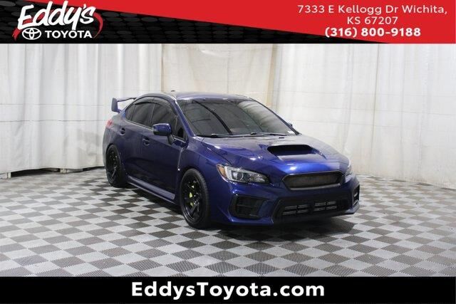 2021 Subaru WRX STI — photo 1 of 13