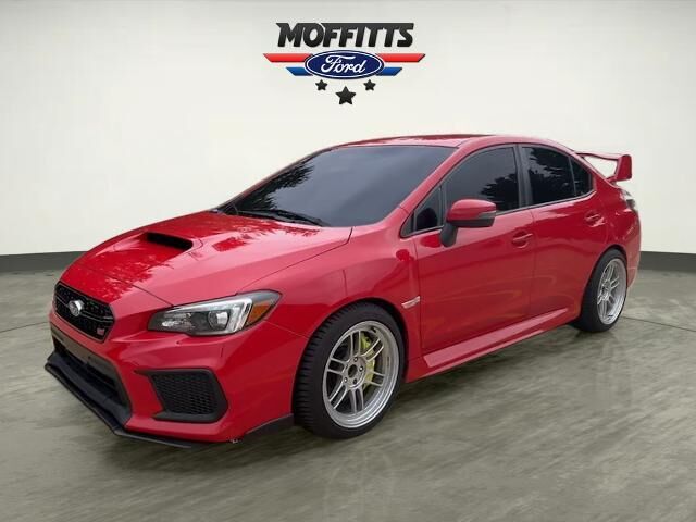 2019 Subaru WRX STI — photo 1 of 26