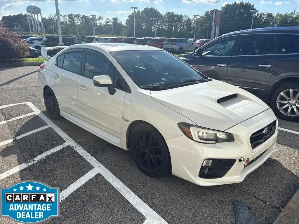 2015 Subaru WRX STI Limited — photo 1 of 4