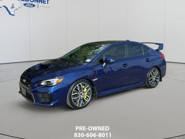 2020 Subaru WRX STI