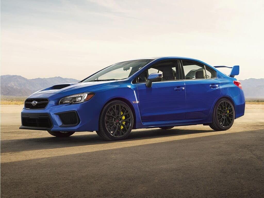 2019 Subaru WRX STI — photo 1 of 1