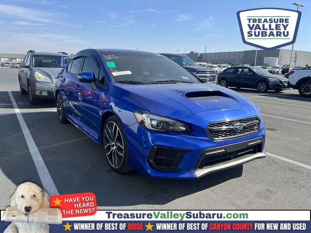 2021 Subaru WRX STI