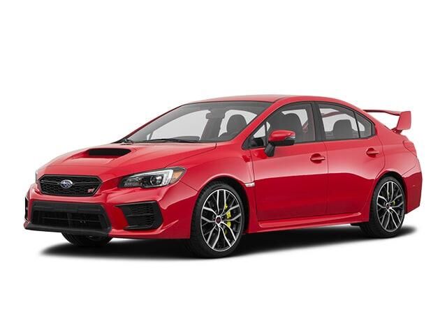 2020 Subaru WRX STI Series.White