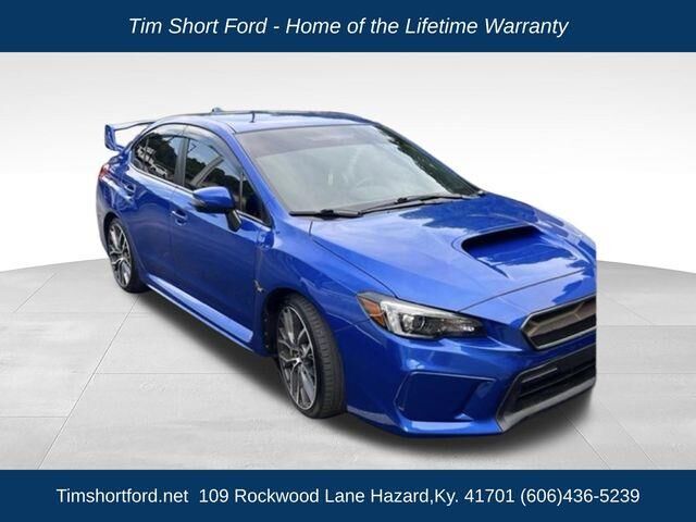 2020 Subaru WRX STI — photo 1 of 7