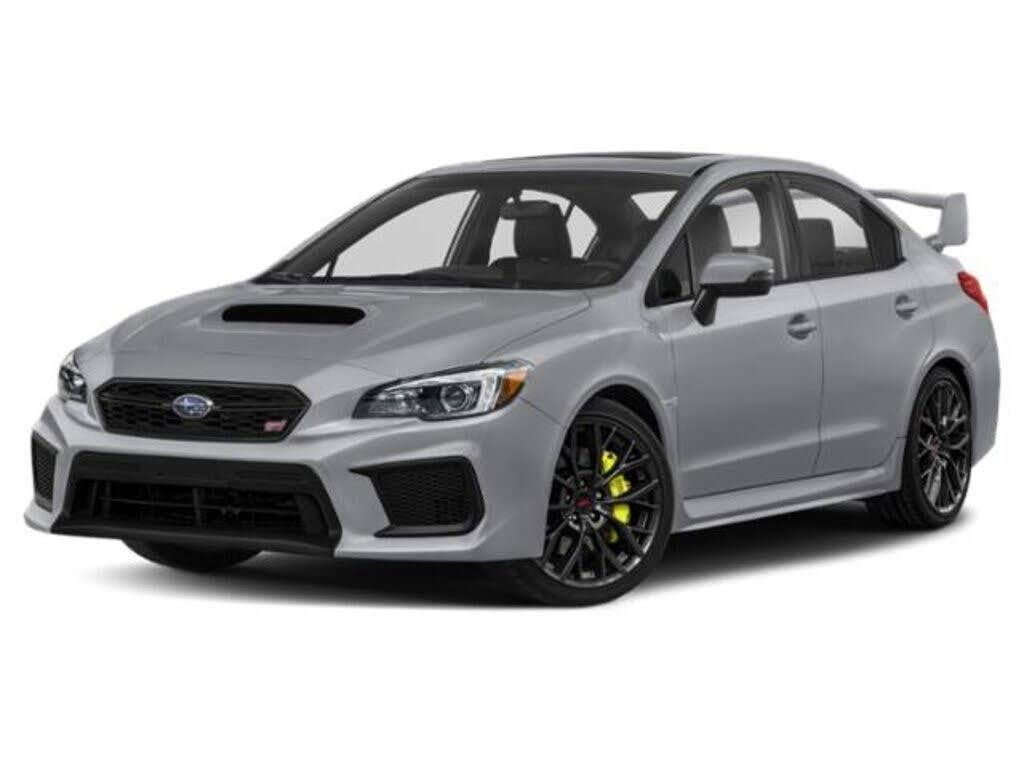 2018 Subaru WRX STI Limited — photo 1 of 2