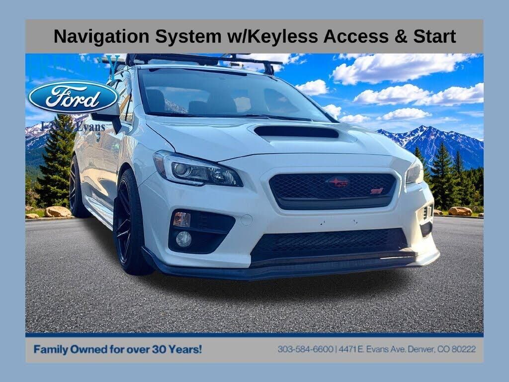 2015 Subaru WRX STI Limited — photo 1 of 1