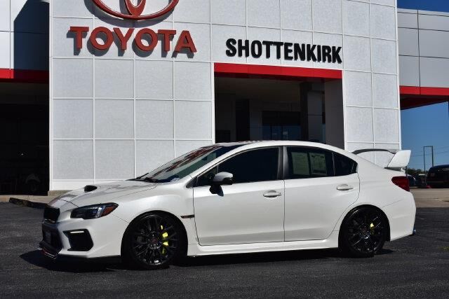 2019 Subaru WRX STI Limited