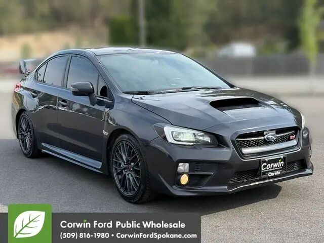 2016 Subaru WRX STI