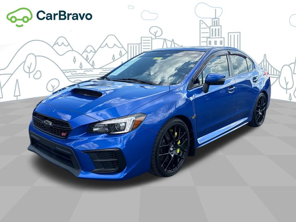 2020 Subaru WRX Limited — photo 1 of 6
