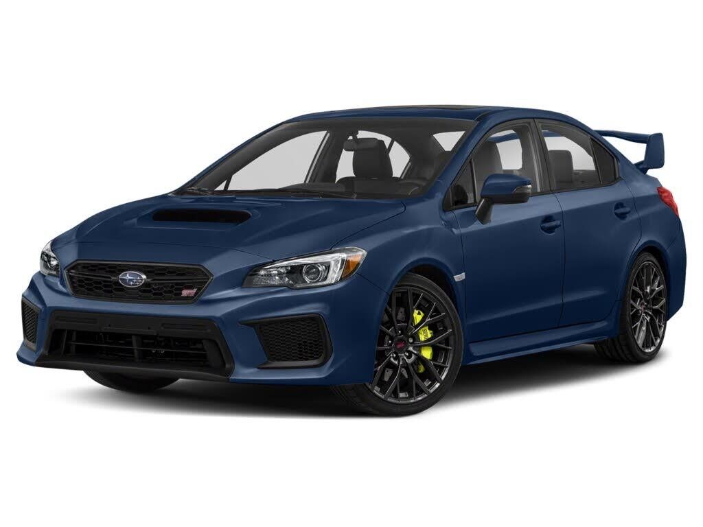 2018 Subaru WRX STI Limited — photo 1 of 1