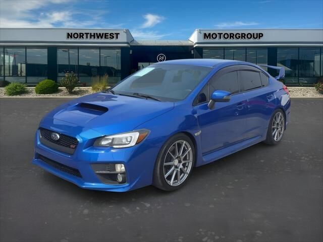 2015 Subaru WRX STI Launch Edition